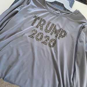 Long sleeve trump shirt